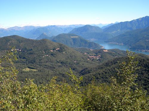 Cuasso Lago di Lugano e Monte Arbostora